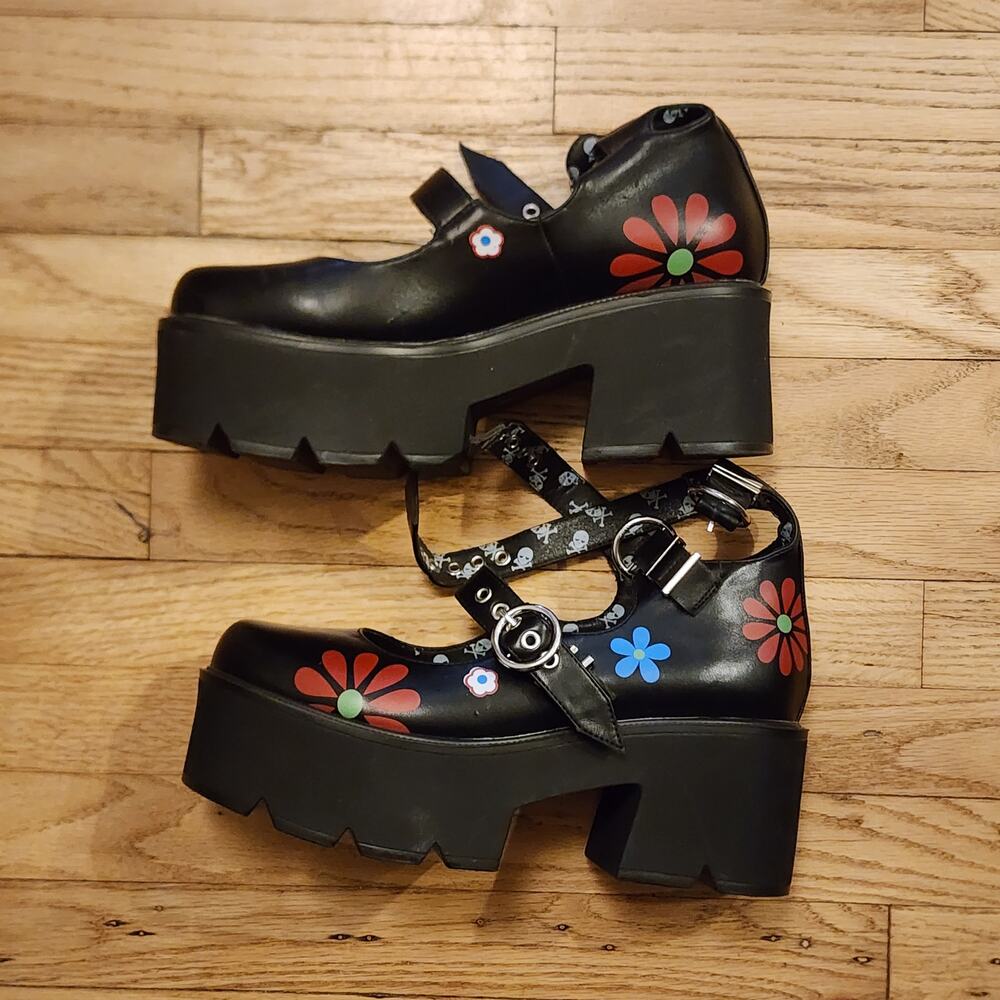 Lamoda Chunky Dolly Shoes Boogie Wonderland